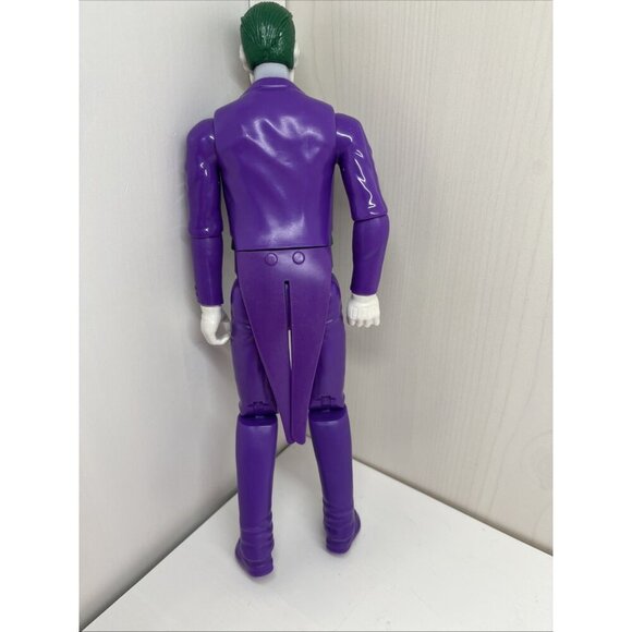 Batman Knight Missions The Joker 12" Action Figure A45 2018 Mattel - Picture 7 of 10